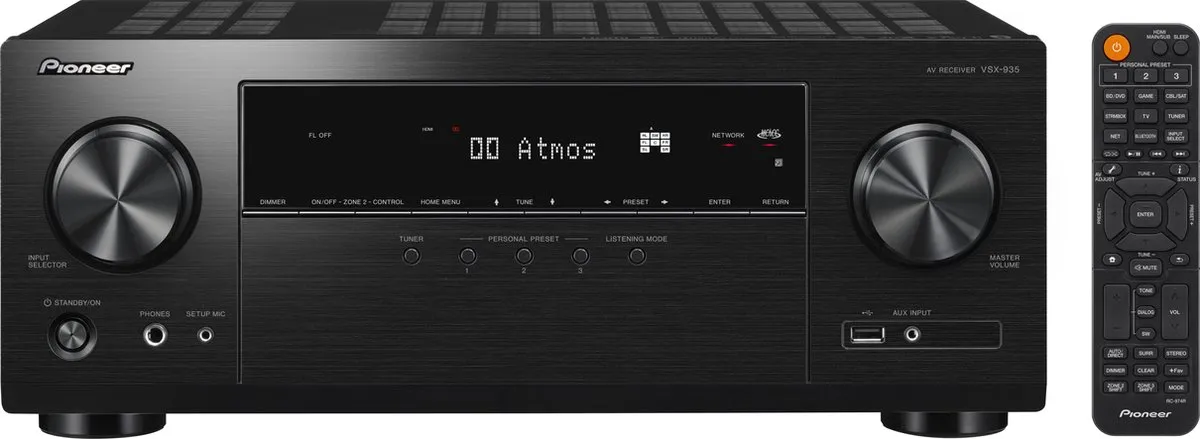 Pioneer VSX-935 AV-receiver