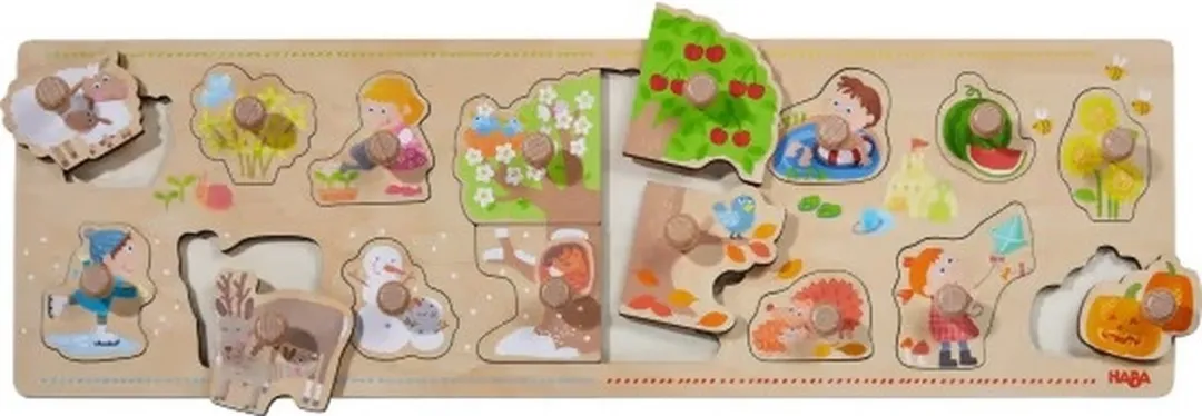 HABA Inlegpuzzel Vier Seizoenen 1000 Stuks