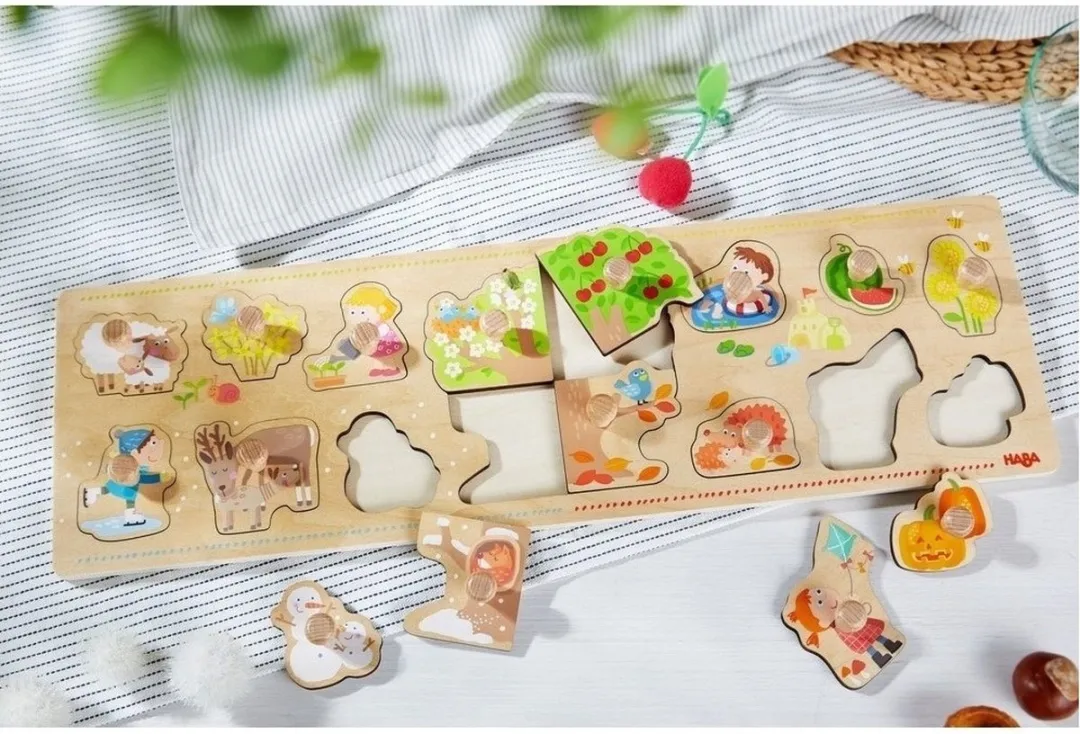 HABA Inlegpuzzel Vier Seizoenen 1000 Stuks