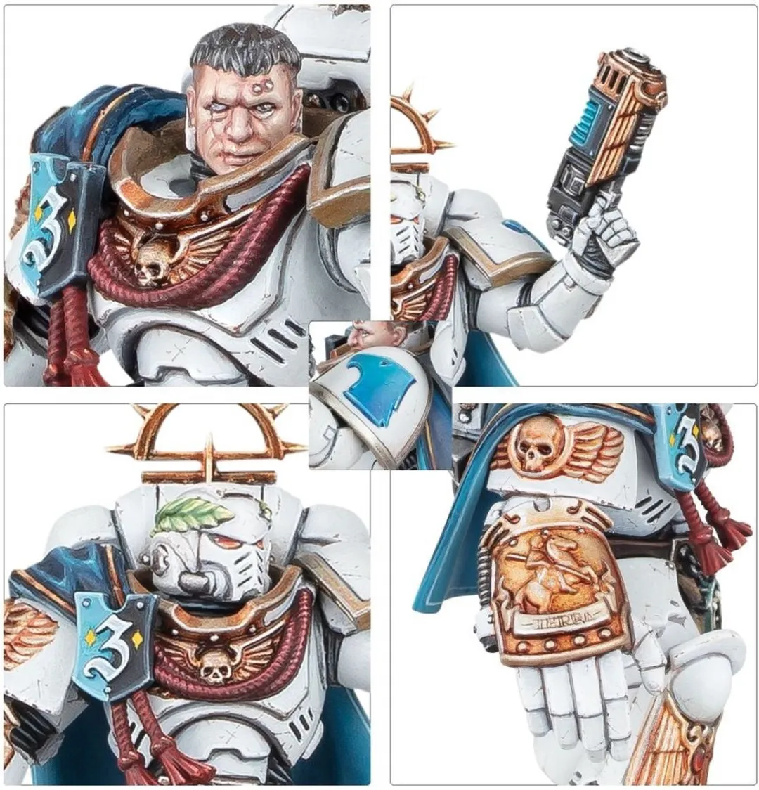 Games Workshop Astra Militarum Aegis Defence Line 64 Onderdelen