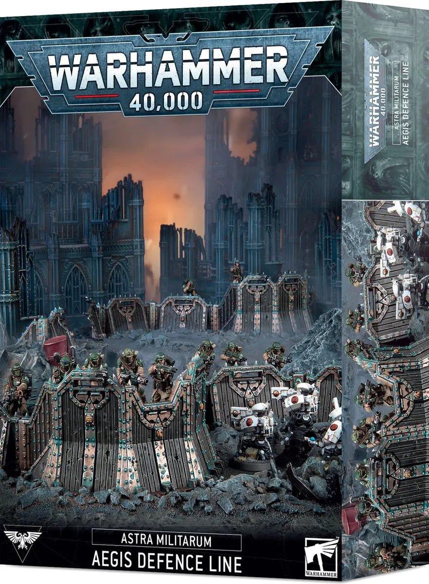 Games Workshop Astra Militarum Aegis Defence Line 64 Onderdelen