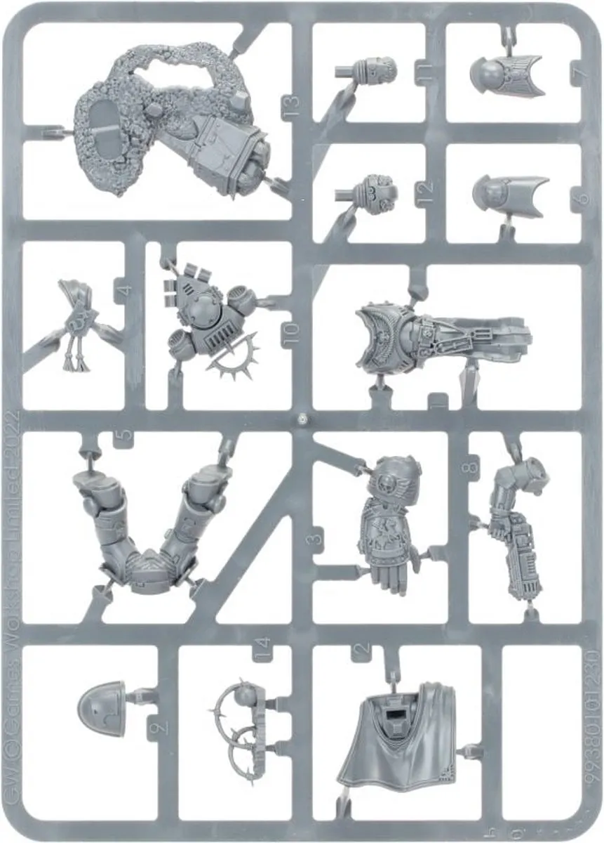 Games Workshop Astra Militarum Aegis Defence Line 64 Onderdelen