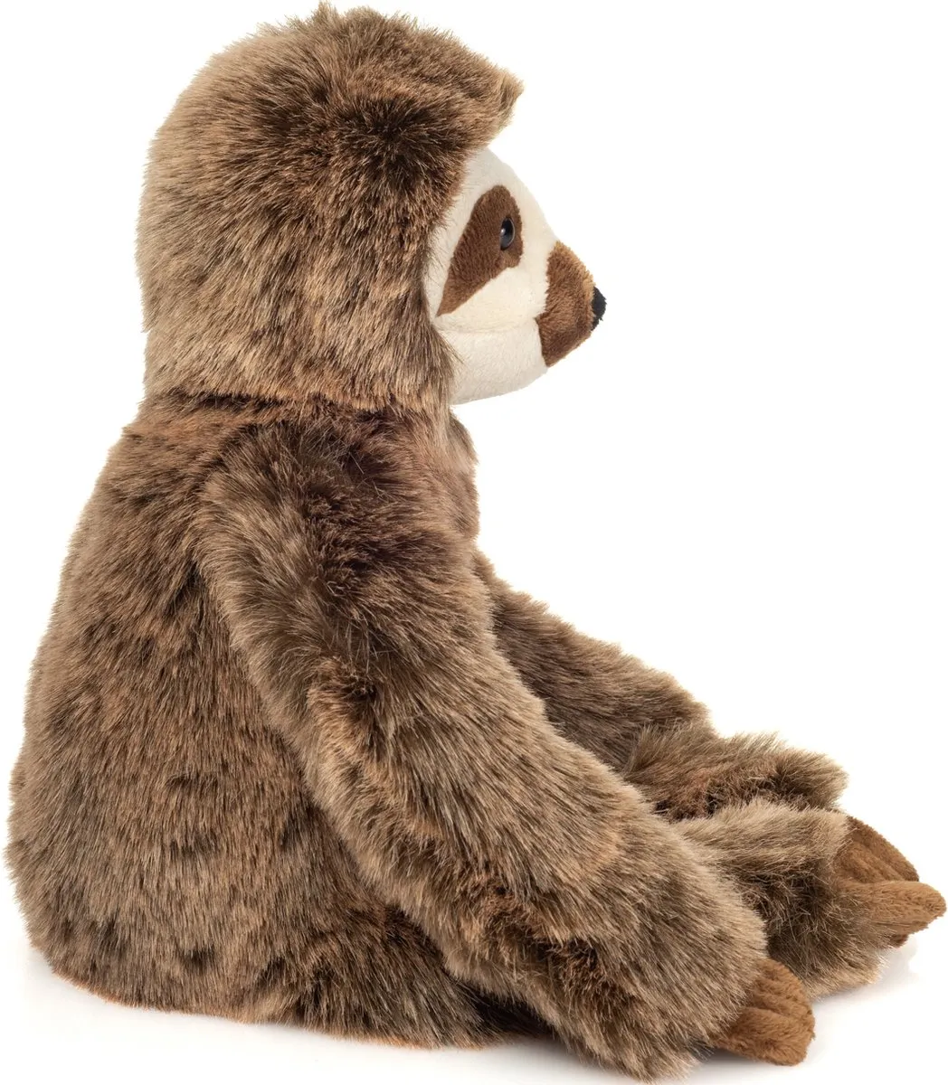 Teddy Hermann Knuffeldier Luiaard - Bruin 40cm