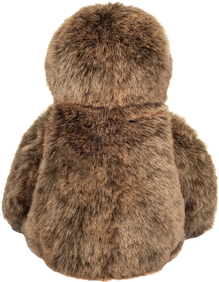 Teddy Hermann Knuffeldier Luiaard - Bruin 40cm