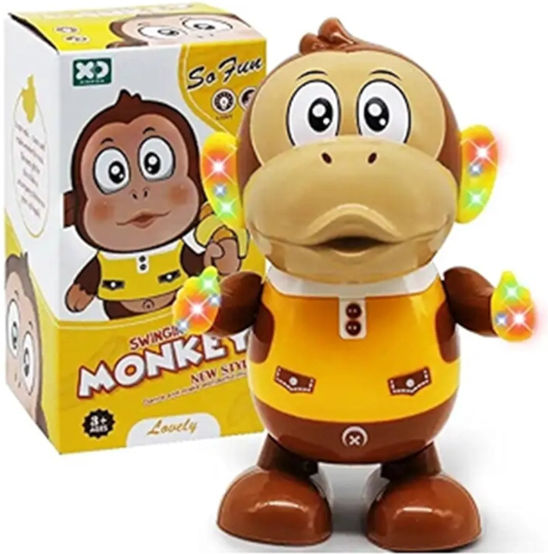 YJ Toys MOS Swinging Dancing Punch Baby Monkey M171980
