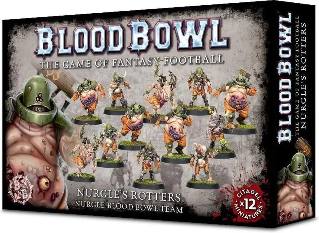 Games Workshop Nurgle’s Rotters Blood Bowl Team