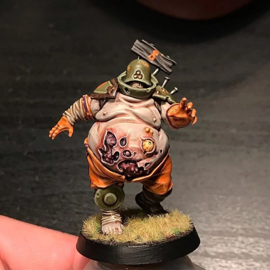 Games Workshop Nurgle’s Rotters Blood Bowl Team - Grijs - afbeelding 6 van 6