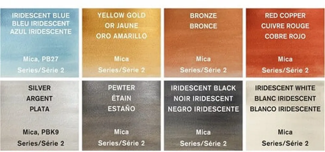 Winsor & Newton Cotman Metallic Pocket Box Aquarelset 8x10g
