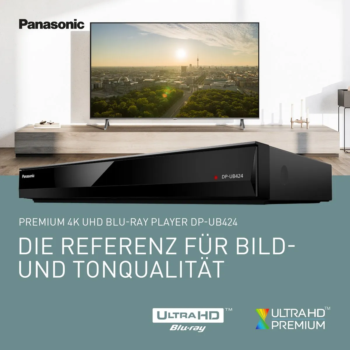 Panasonic DP-UB424EGK Blu-ray-speler - Zwart - afbeelding 6 van 6
