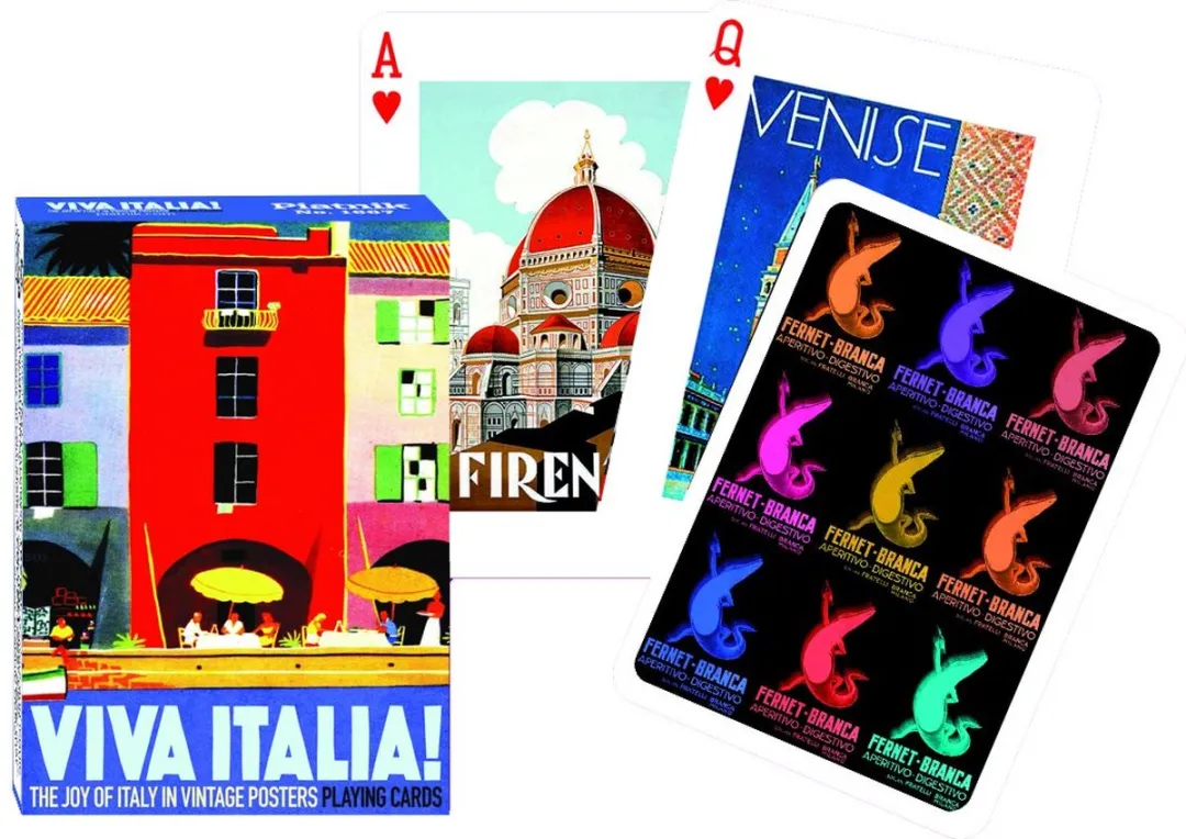 Piatnik Viva Italia! Speelkaarten 900189