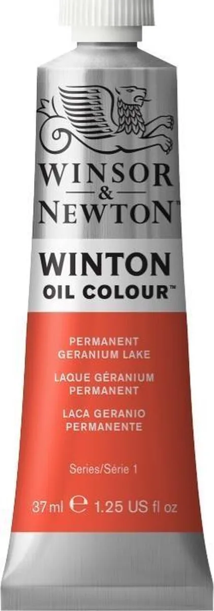Winsor & Newton Winton Olieverf Permanent Geranium Lake 37ml