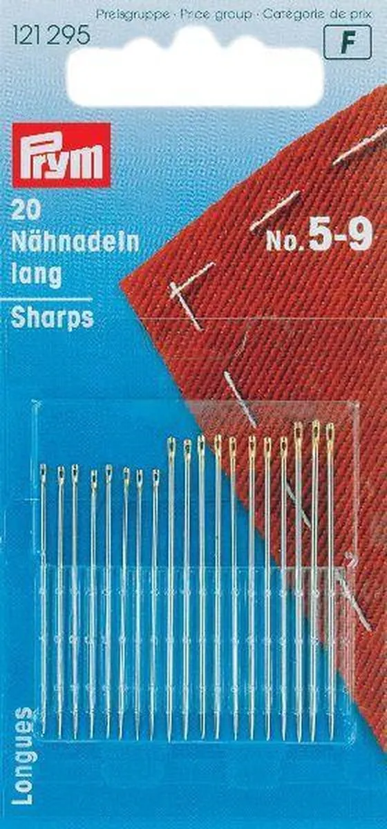 Prym Naainaald Assortiment 5-9 - 20 Stuks