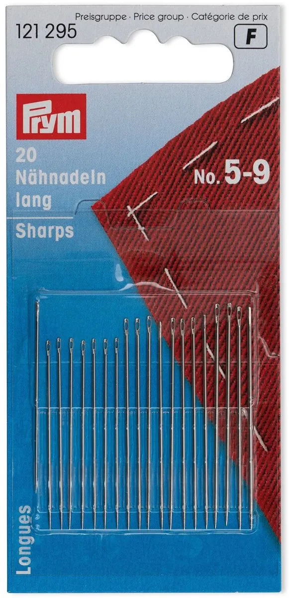 Prym Naainaald Assortiment 5-9