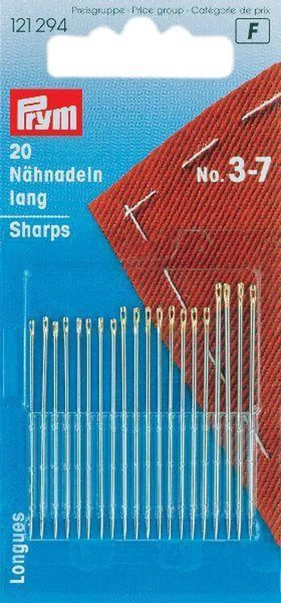 Prym Naainaald Assortiment 5-9 - 20 Stuks