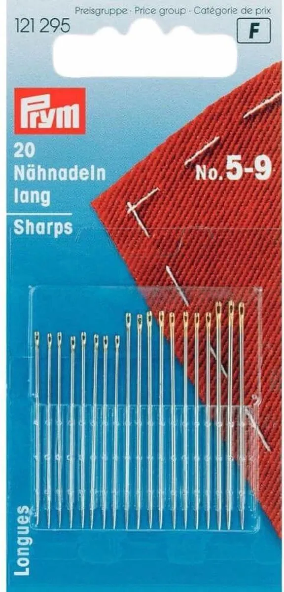 Prym Naainaald Assortiment 5-9 - 20 Stuks