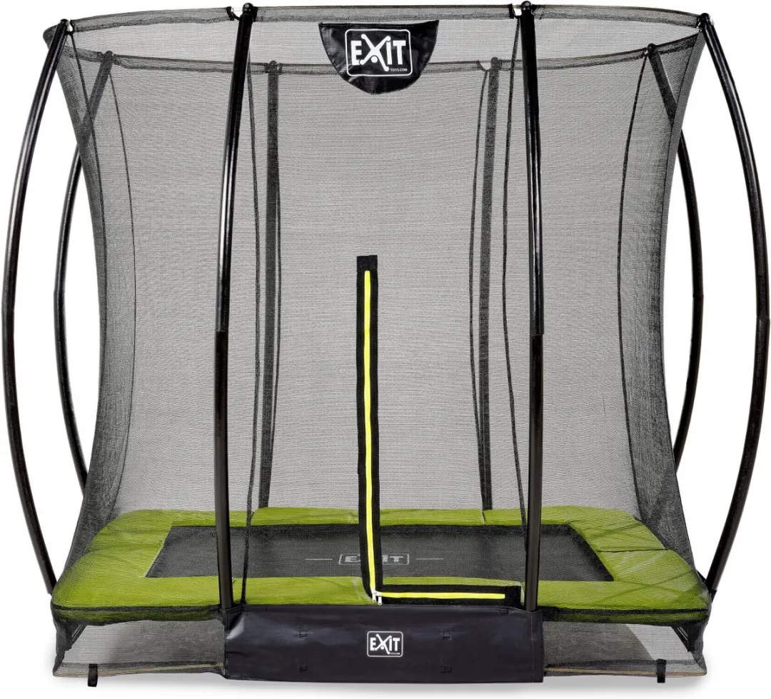 EXIT Silhouette Inground Trampoline 153x214cm - Groen