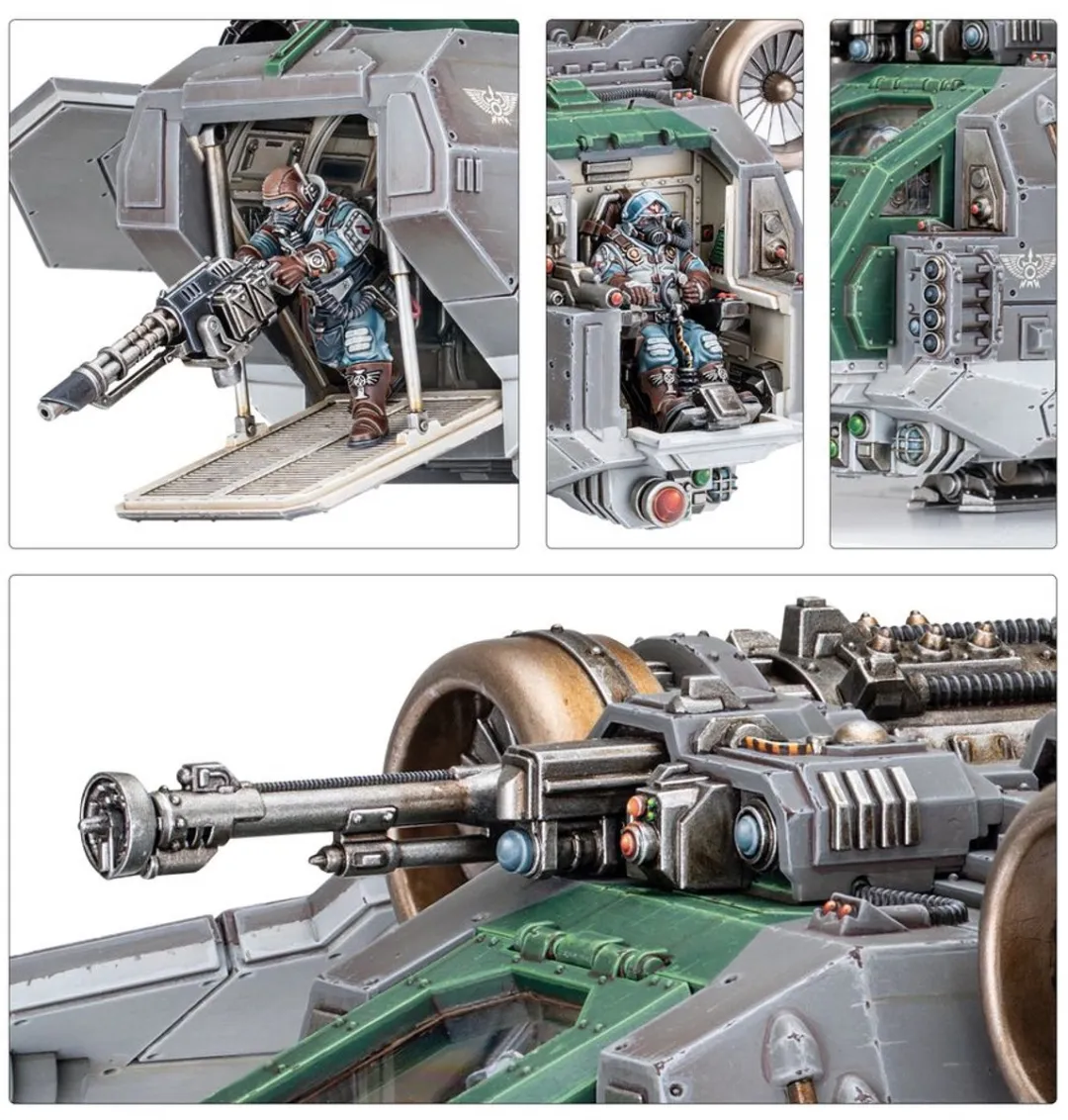 Games Workshop Warhammer Arvus Lighter 31-106 - 105 Onderdelen