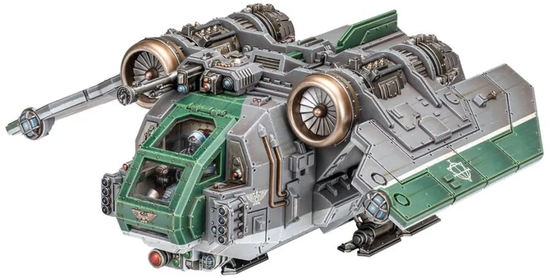Games Workshop Warhammer Arvus Lighter 31-106 - 105 Onderdelen