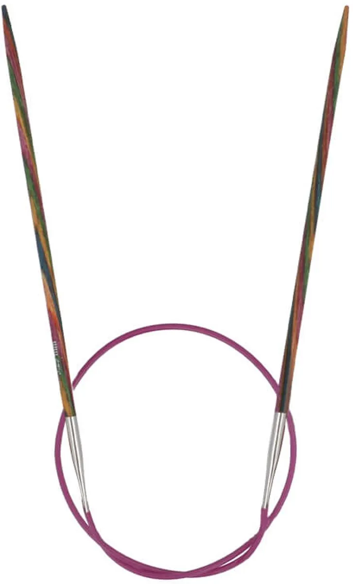 KnitPro Symfonie Rondbreinaalden 50cm 3.25mm - 3 Stuks Multikleur