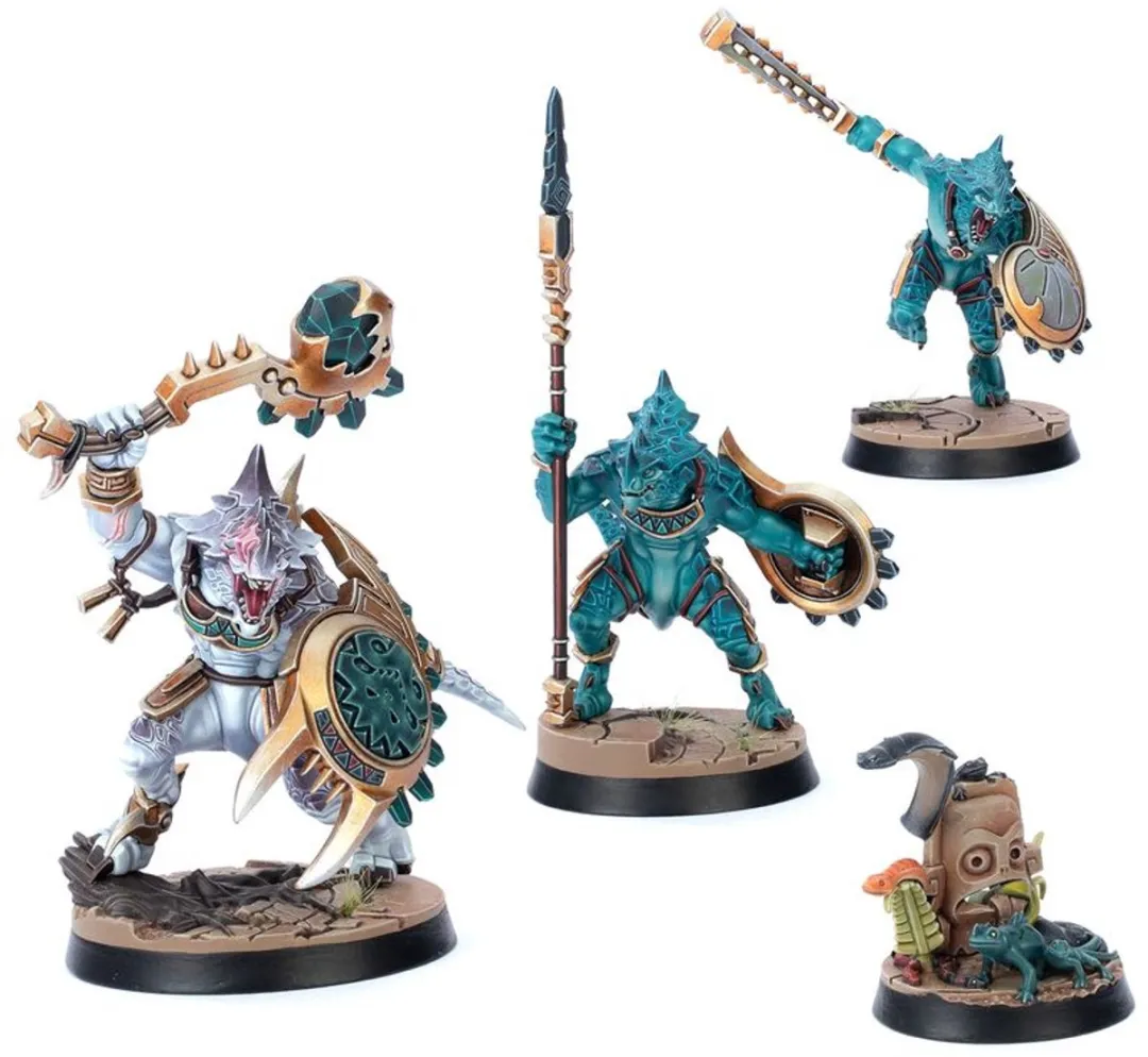 Games Workshop Warhammer Underworlds Jaws of Itzl - 19 Onderdelen