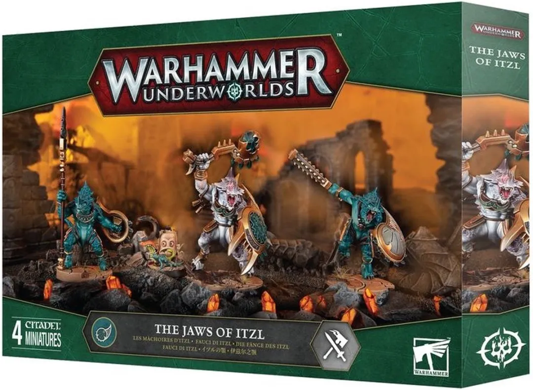 Games Workshop Warhammer Underworlds Jaws of Itzl