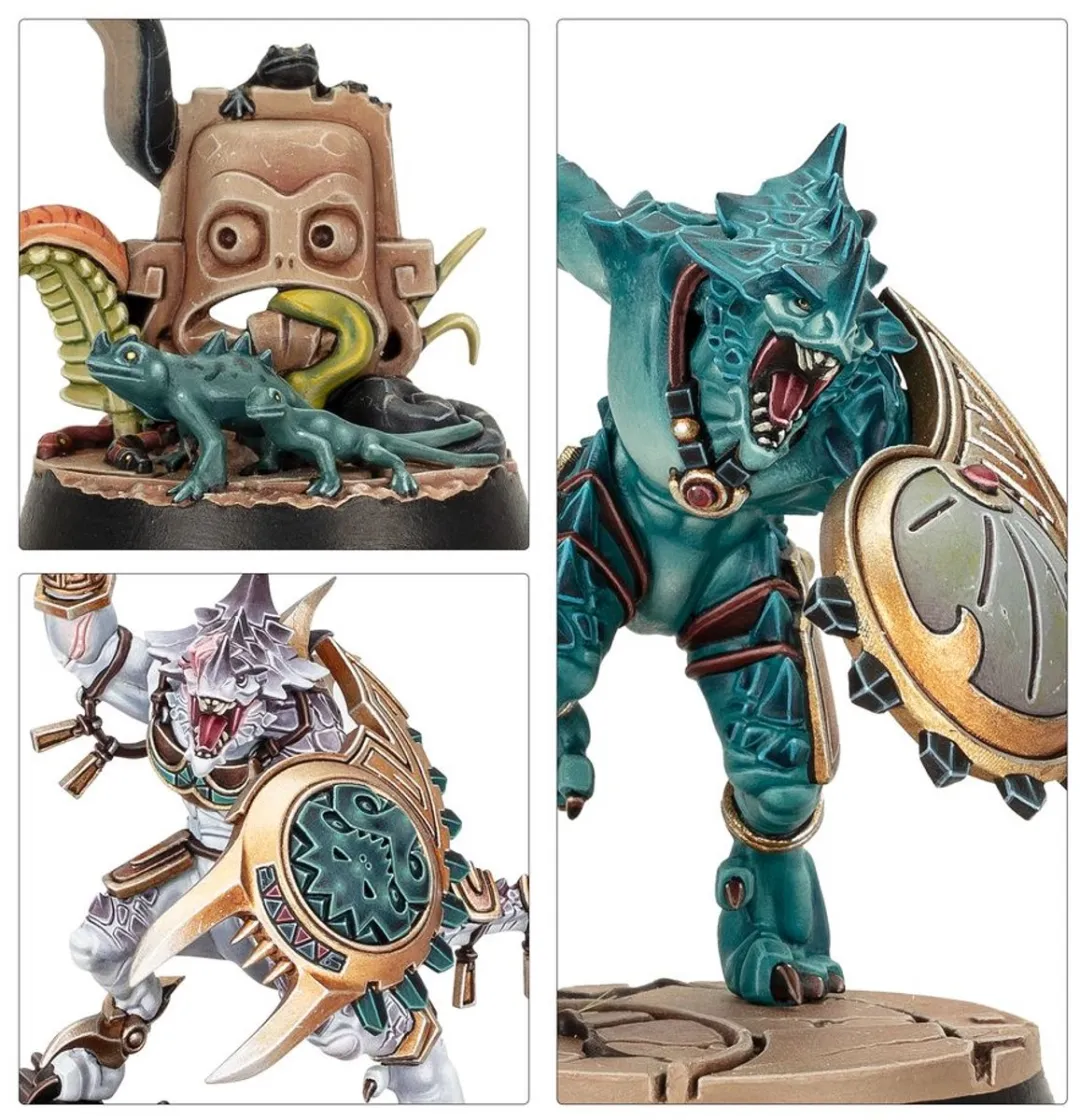 Games Workshop Warhammer Underworlds Jaws of Itzl - 19 Onderdelen