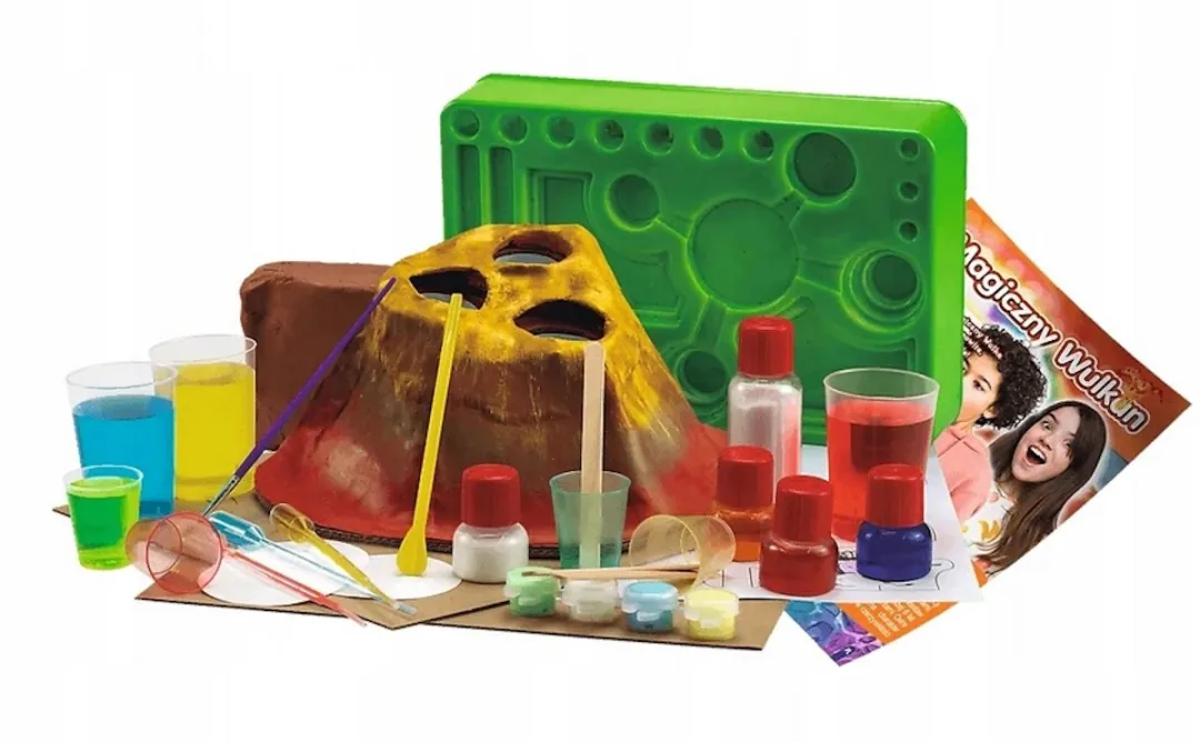 Trefl Magische Vulkaan Experimenten Kit - Multicolor