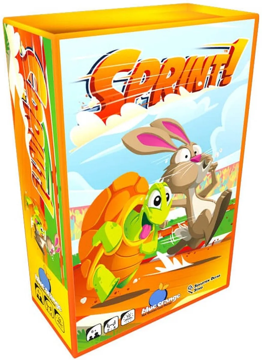 Geronimo Games Sprint Familie Bordspel 2-4 Spelers