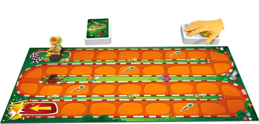 Geronimo Games Sprint Familie Bordspel 2-4 Spelers - BLOD0071