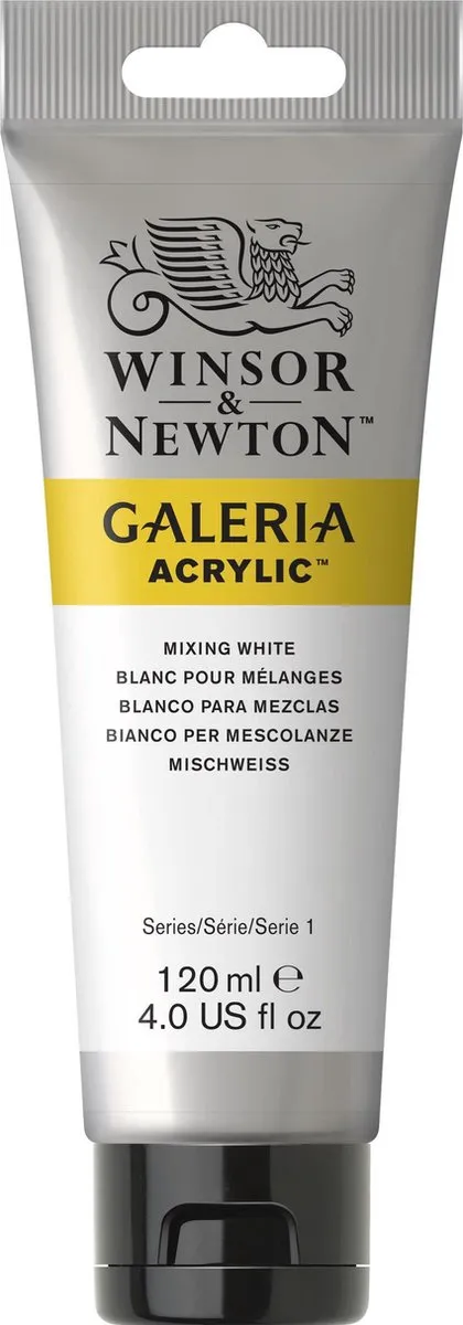 Winsor & Newton Galeria Acryl Mixing White 120ml