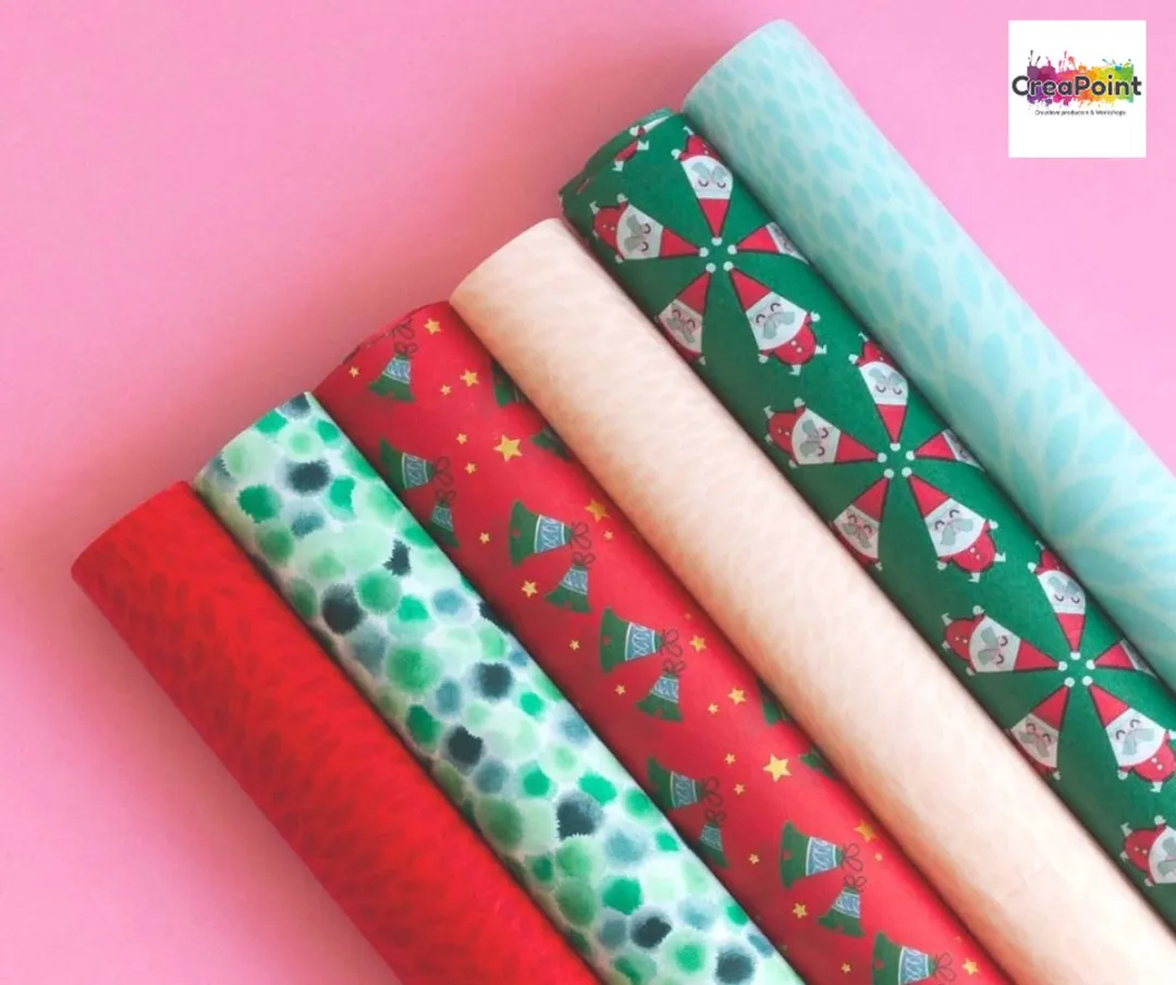 Decopatch Papier Kleursalvo Rood A3
