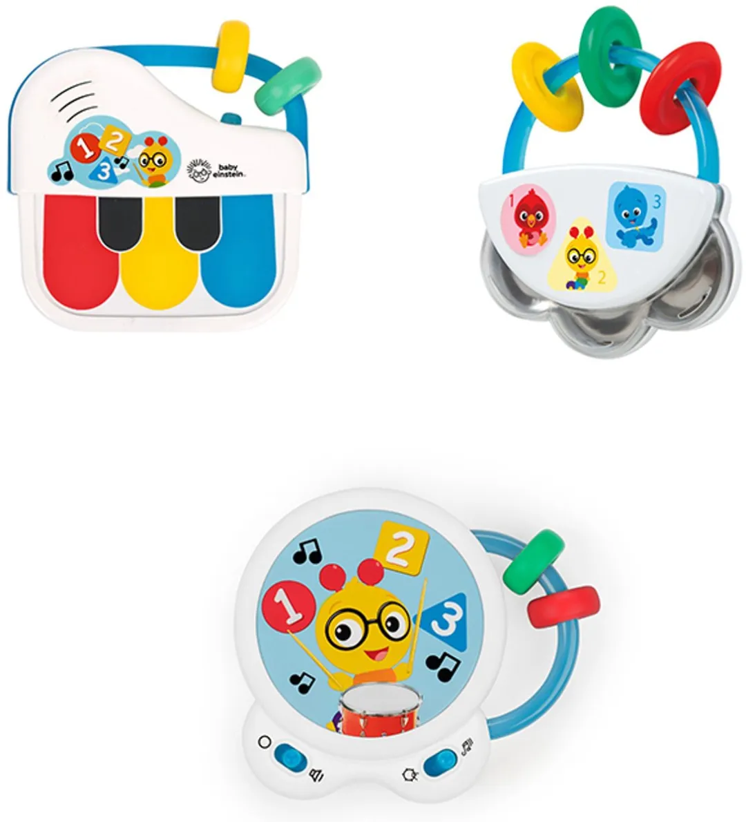 Baby Einstein Small Symphony Rammelaar