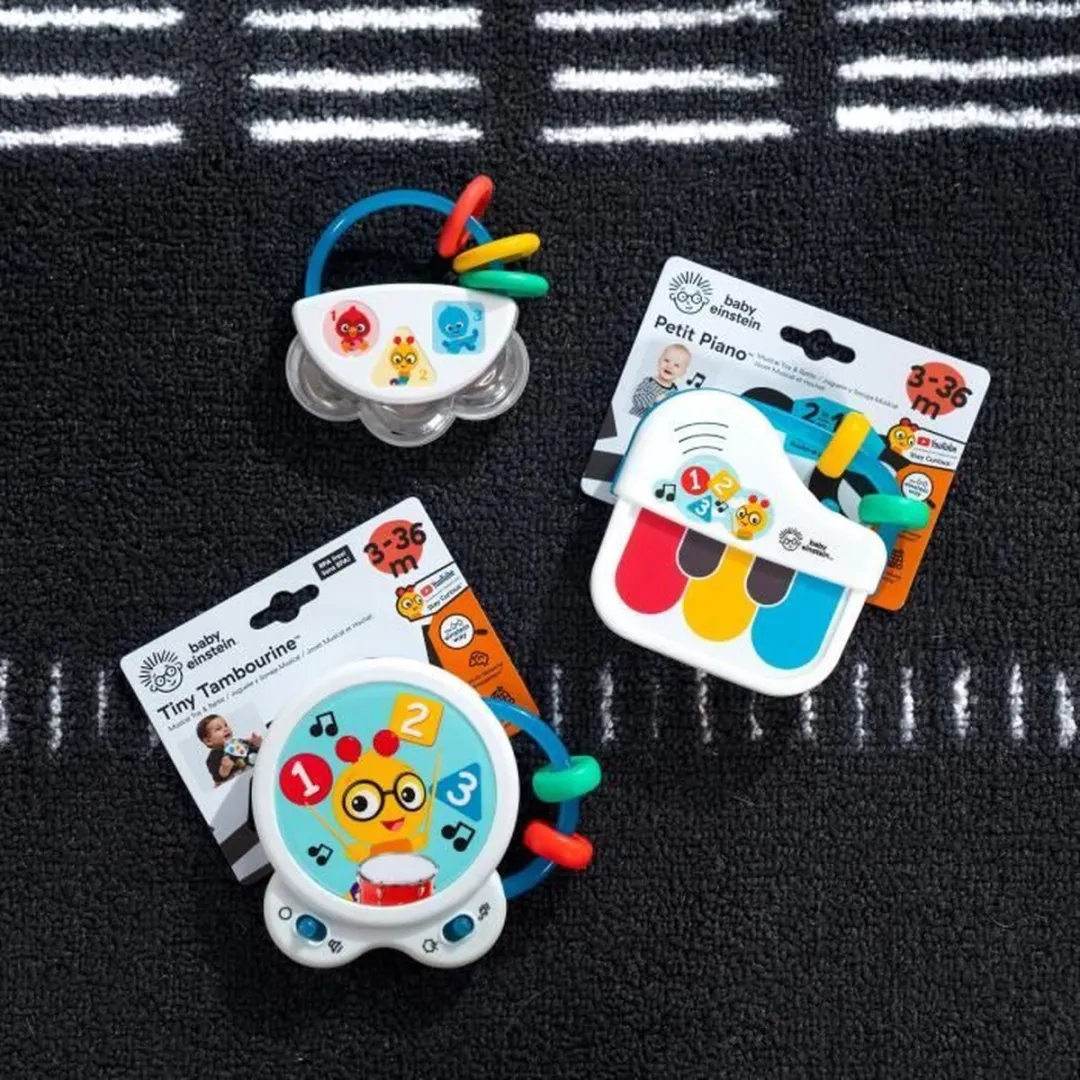 Baby Einstein Small Symphony Rammelaar - Multicolor - afbeelding 6 van 6
