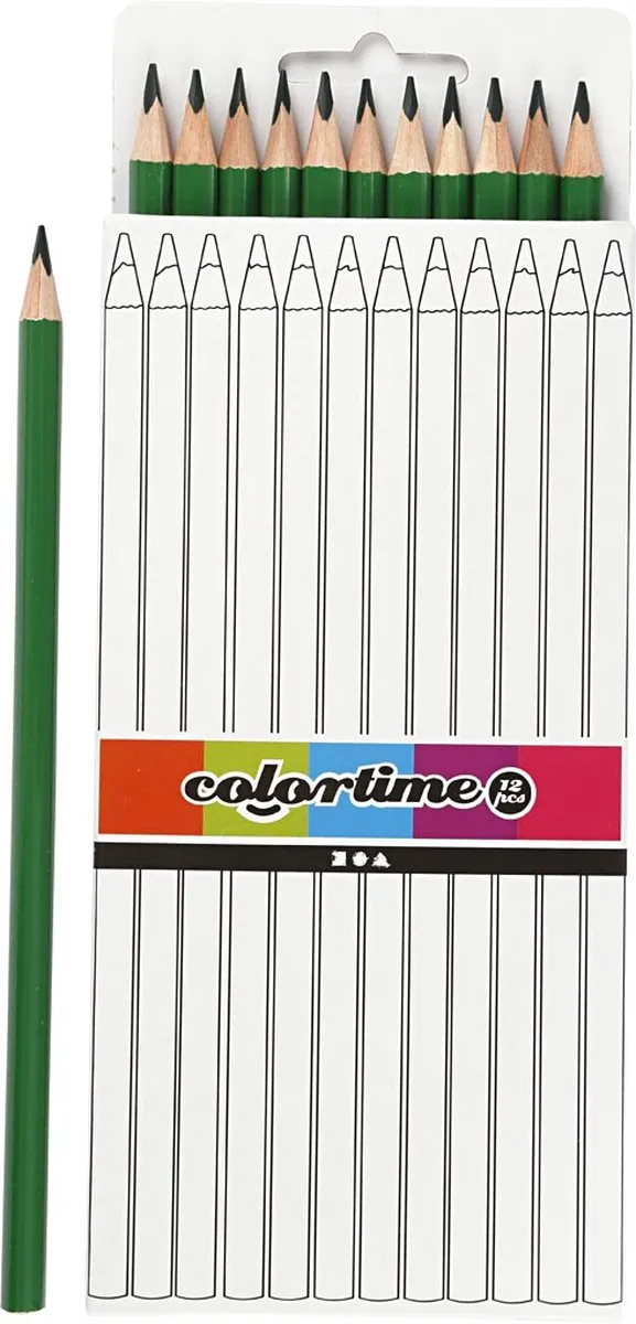 Colortime Kleurpotloden 3mm
