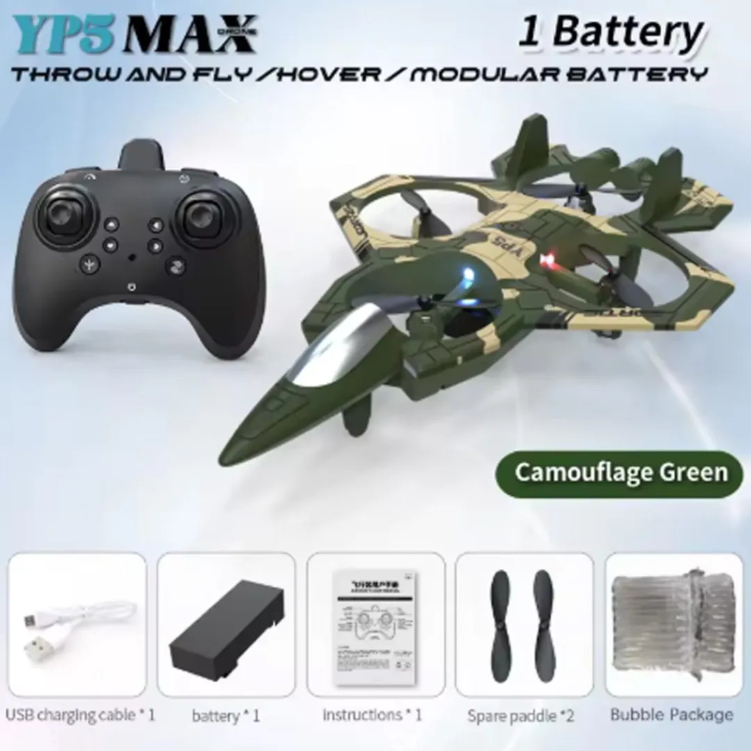 RedParrot Straaljagerdrone - Groen