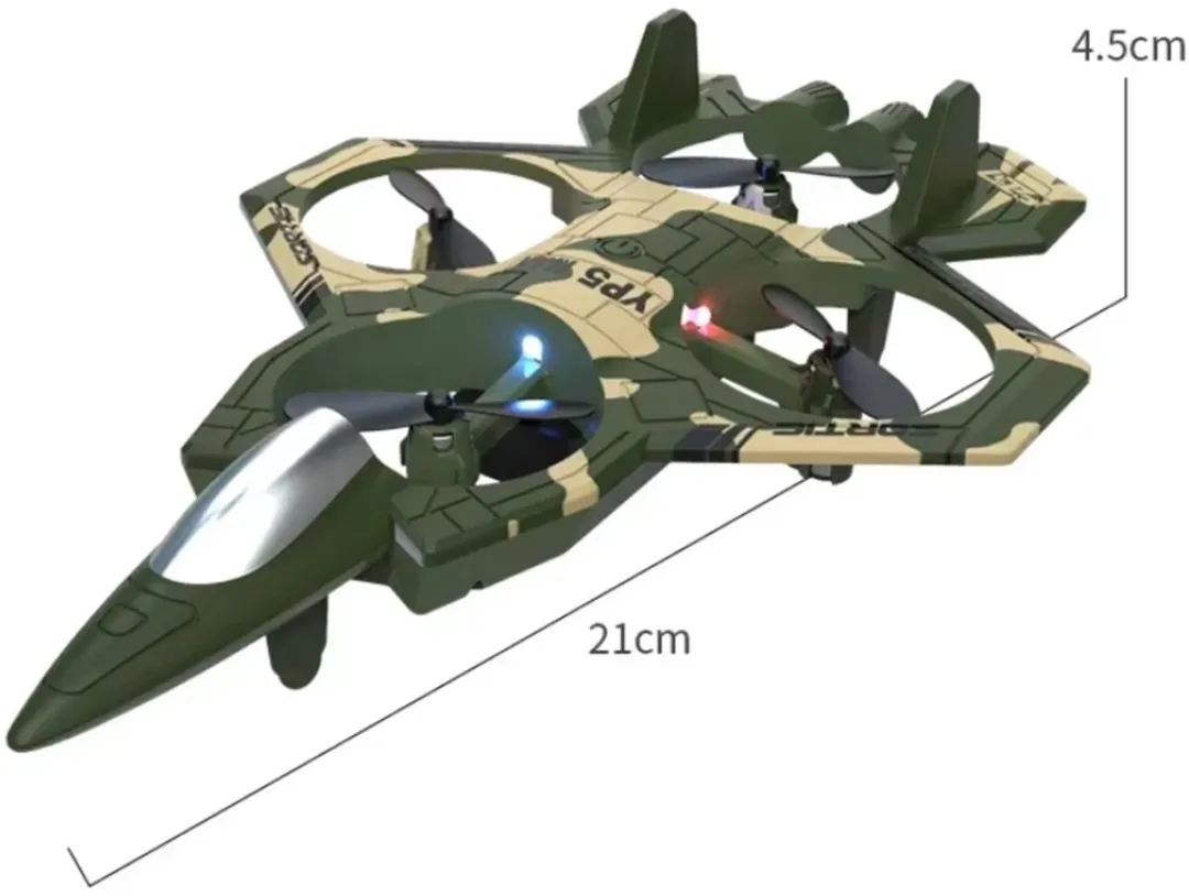 RedParrot Straaljagerdrone - Groen