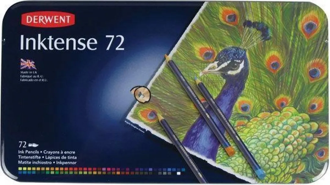 Derwent Inktense Potloden 72 Stuks