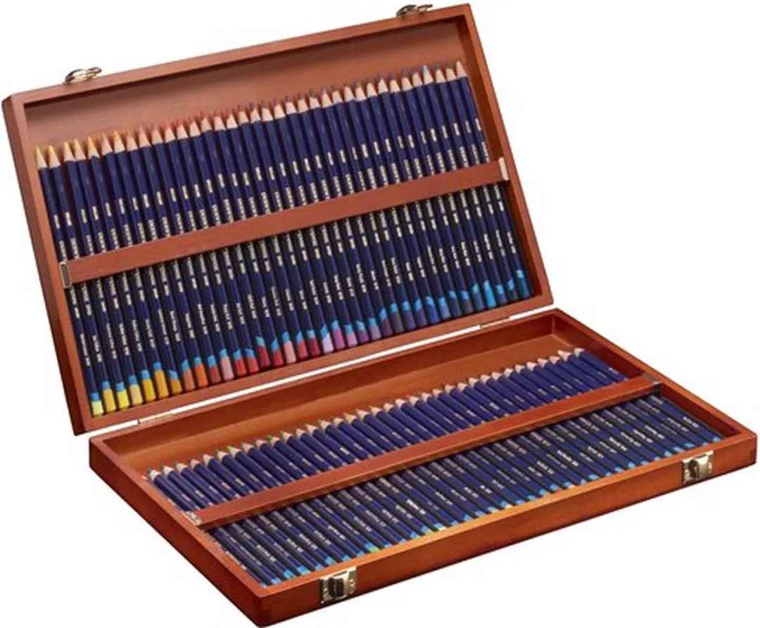 Derwent Inktense Potloden 72 Stuks - 73 Kleuren