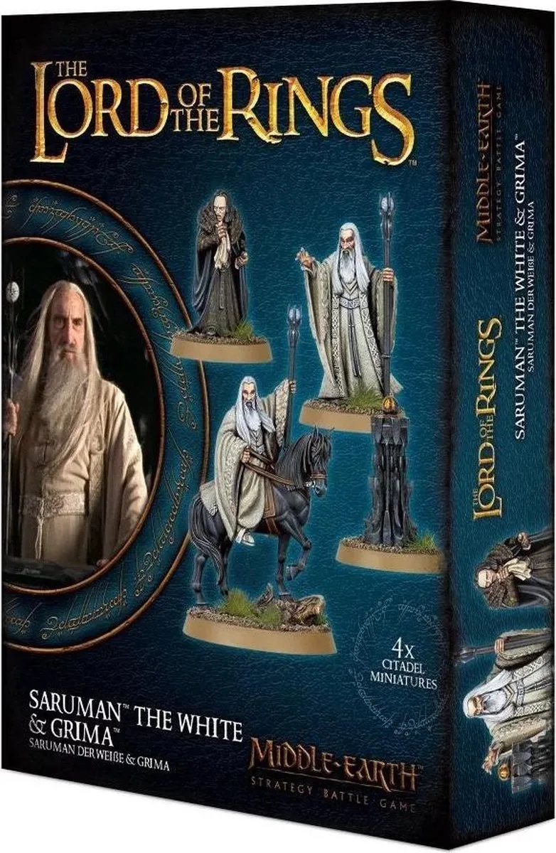 Games Workshop Warhammer The Lord of the Rings Saruman & Grima