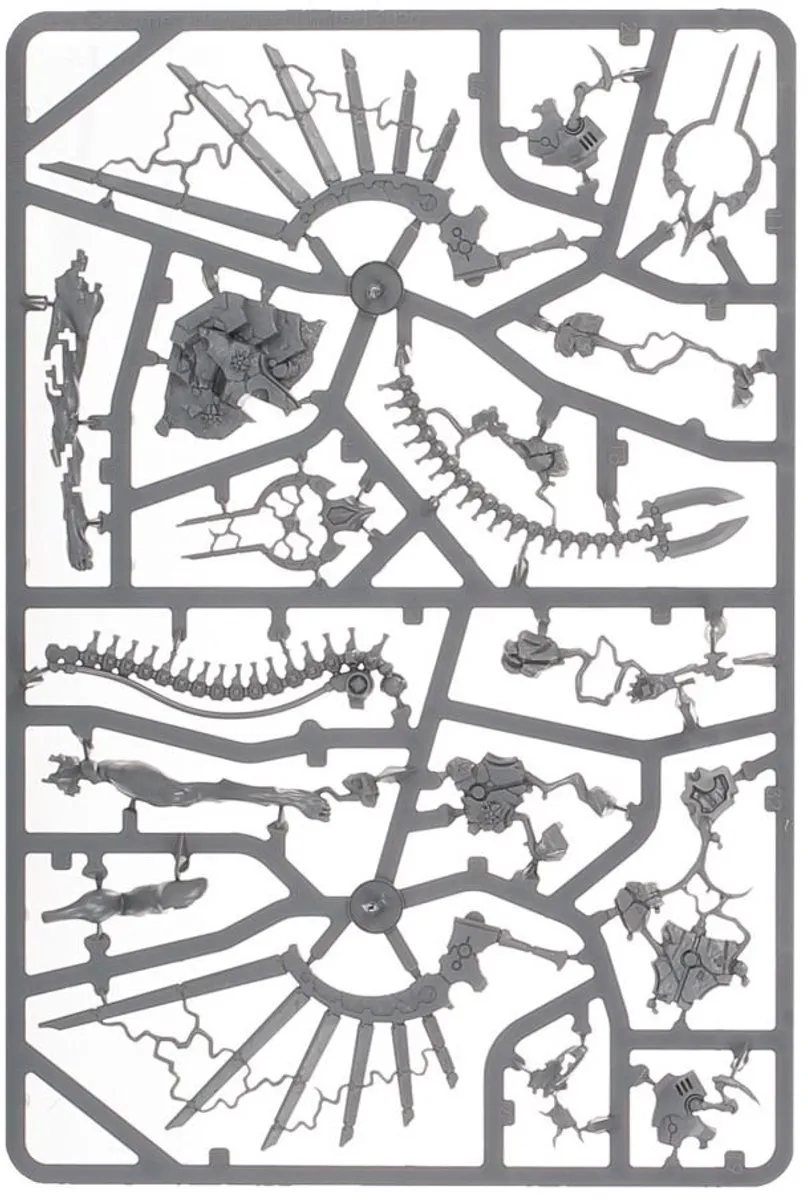 Games Workshop Warhammer 40k C'tan Shard of the Void Dragon - 33 Onderdelen