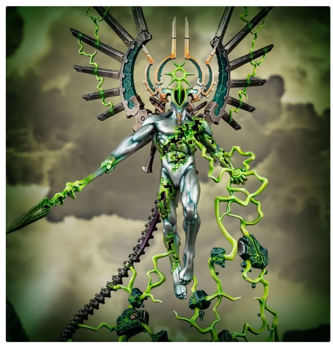 Games Workshop Warhammer 40k C'tan Shard of the Void Dragon - 33 Onderdelen