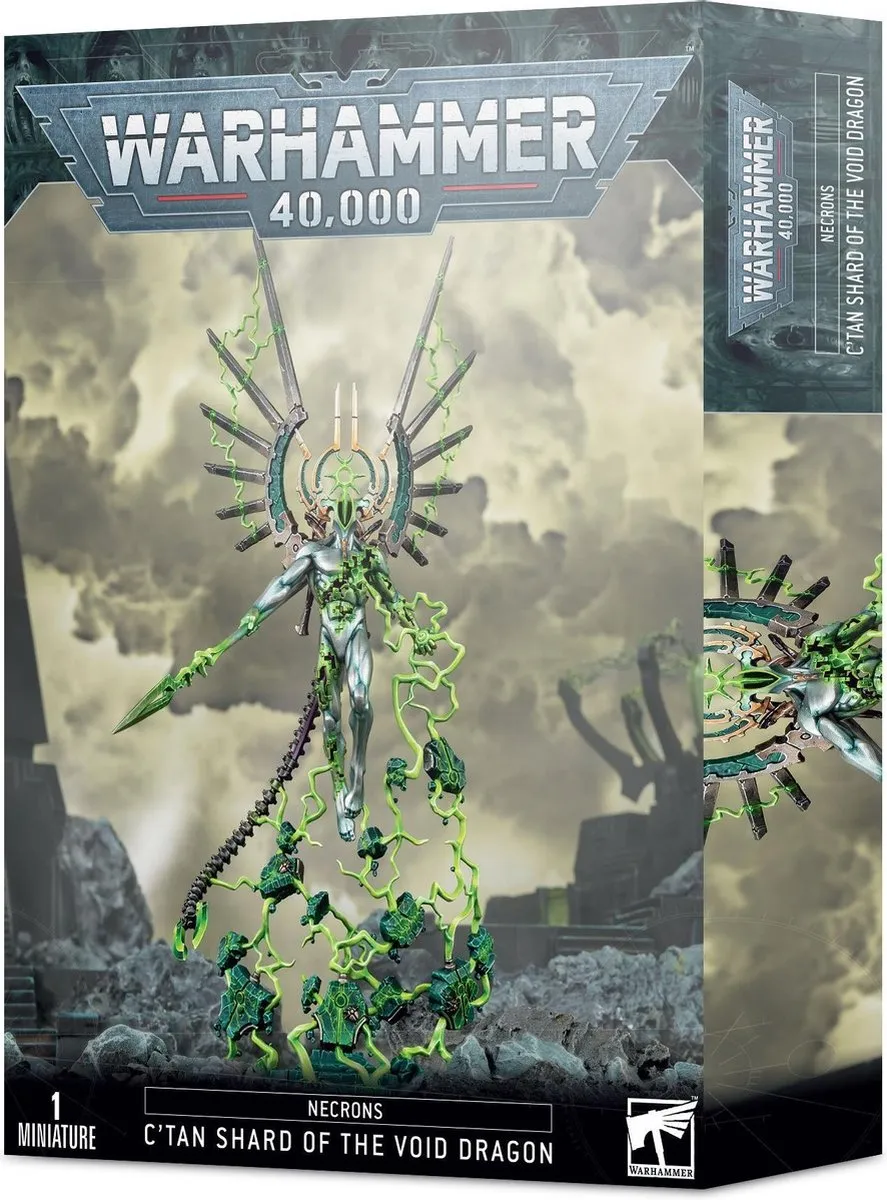 Games Workshop Warhammer 40k C'tan Shard of the Void Dragon