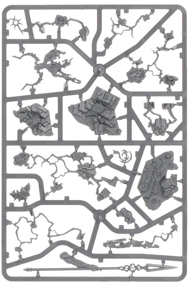 Games Workshop Warhammer 40k C'tan Shard of the Void Dragon - 33 Onderdelen