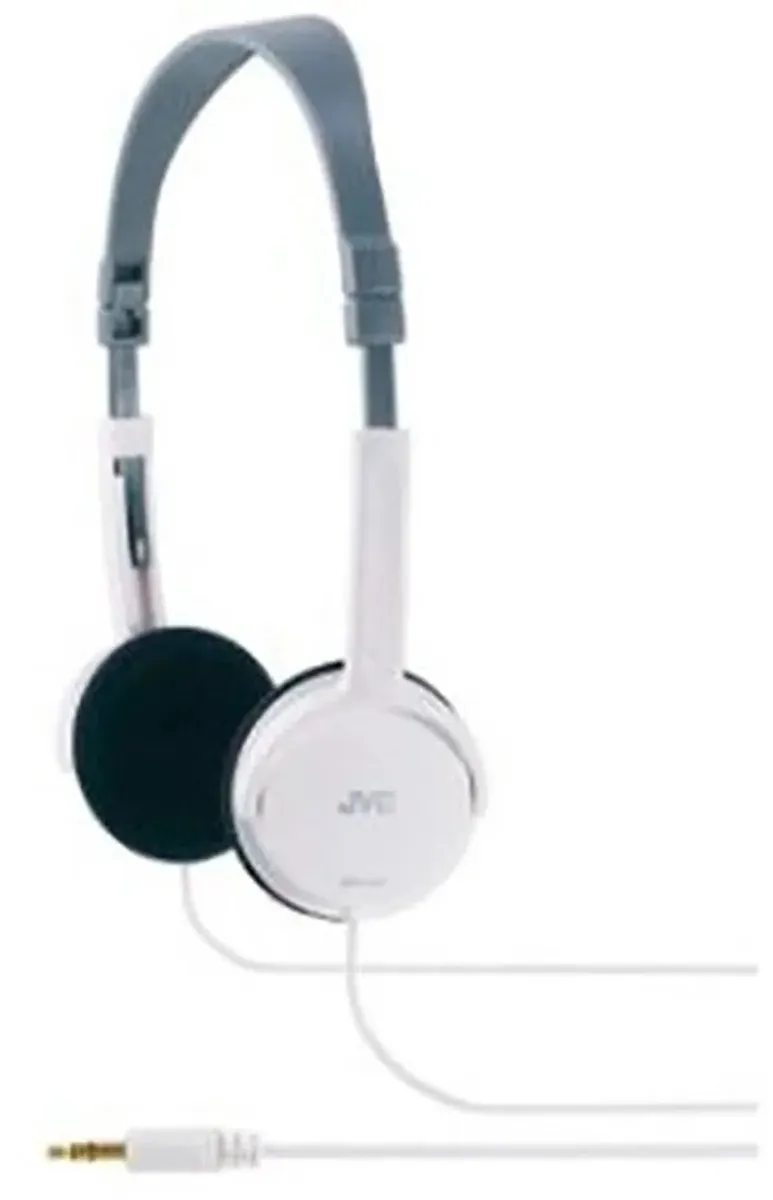 JVC HA-L50W Over-Ear Hoofdtelefoon - Wit