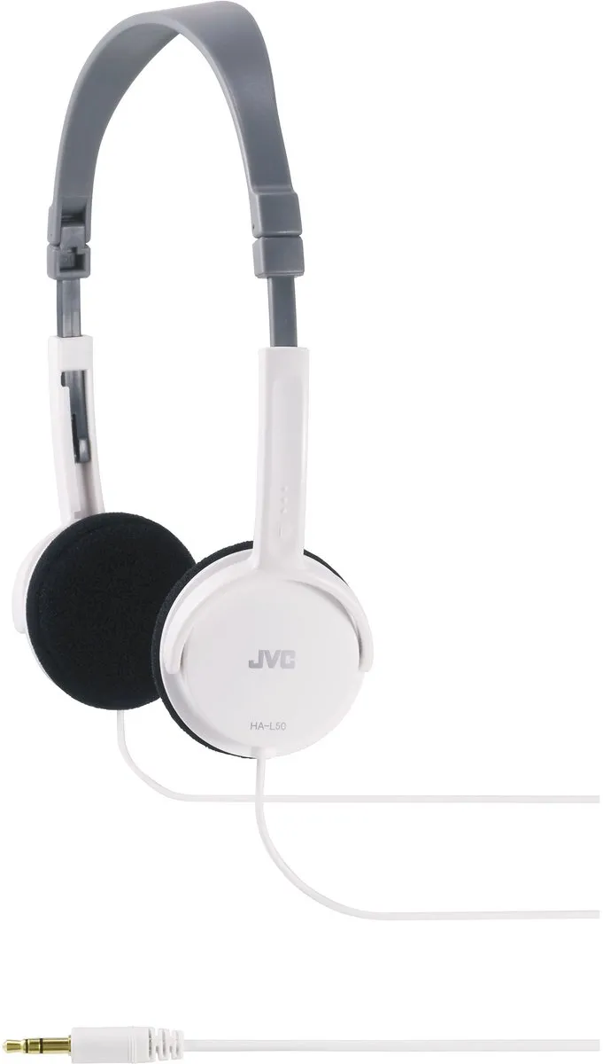 JVC HA-L50W Over-Ear Hoofdtelefoon
