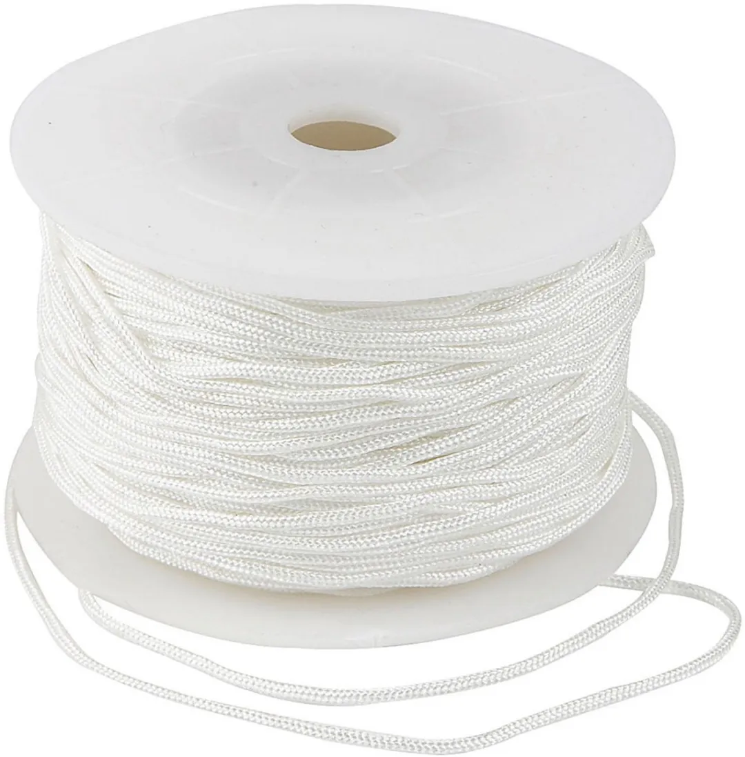 Creativ Company Polyester Koord 2mm - 50m - Multicolor