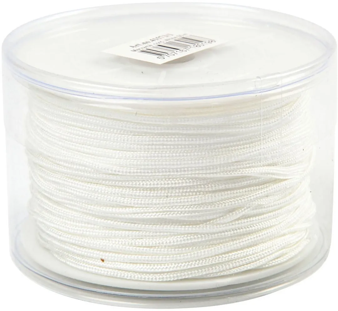 Creativ Company Polyester Koord 2mm - 50m - Multicolor