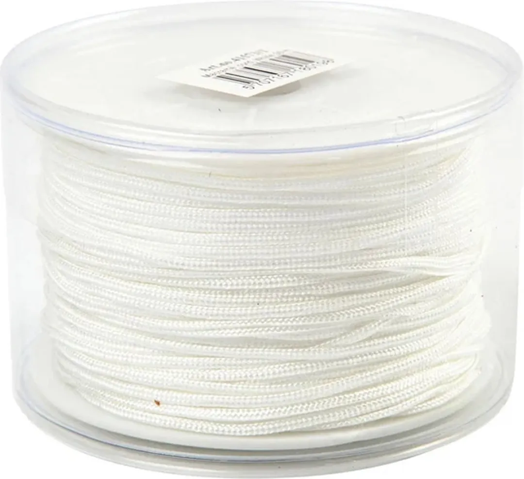 Creativ Company Polyester Koord 2mm - 50m - Multicolor
