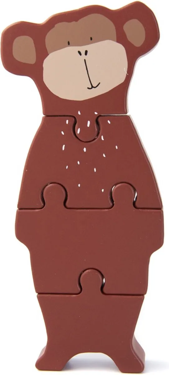 Trixie Houten Puzzel Mr. Monkey
