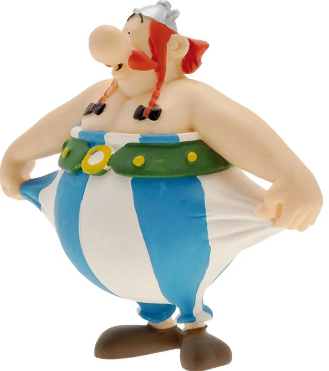 Plastoy Asterix Obelix 8cm Figuur